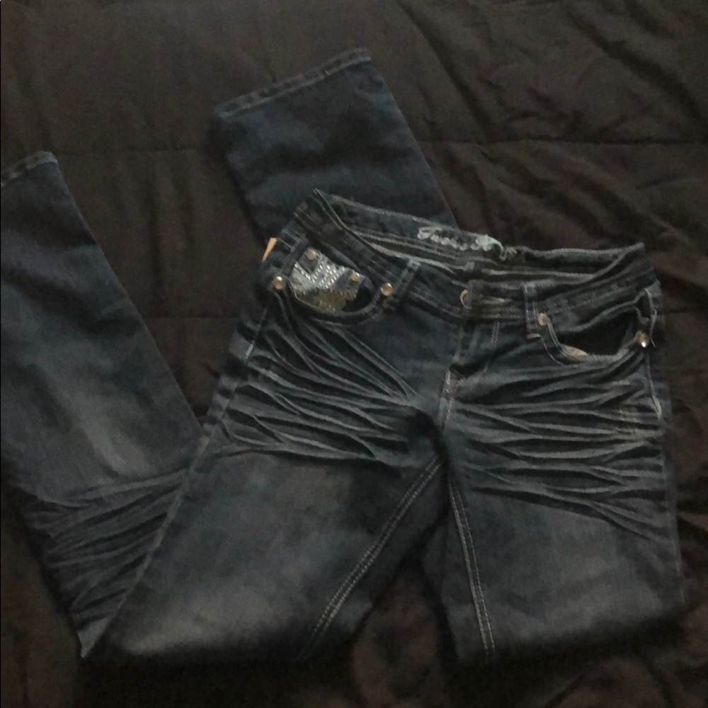 Blue jeans